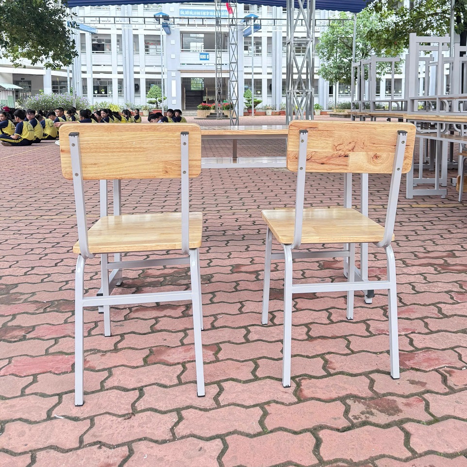 Bàn ghế học sinh trường học BHS123-CS